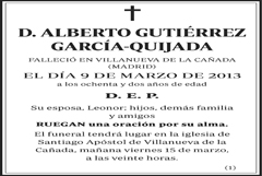 Alberto Gutiérrez